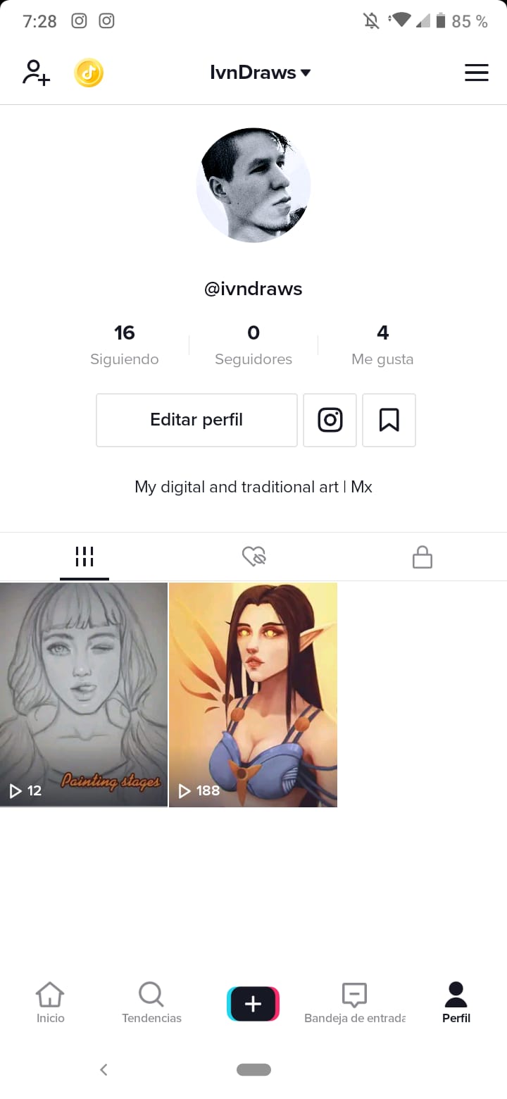 My TikTok - image 1 - student project
