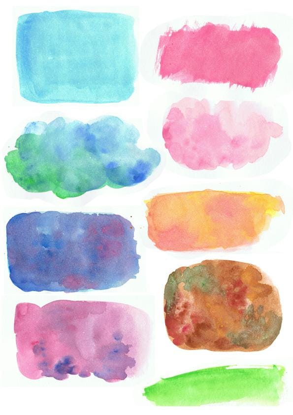 Watery Textures - image 1 - student project