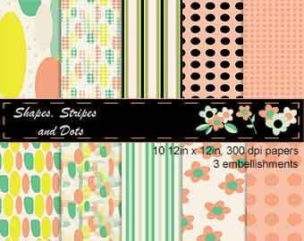 Scrapbook paper package - image 1 - student project