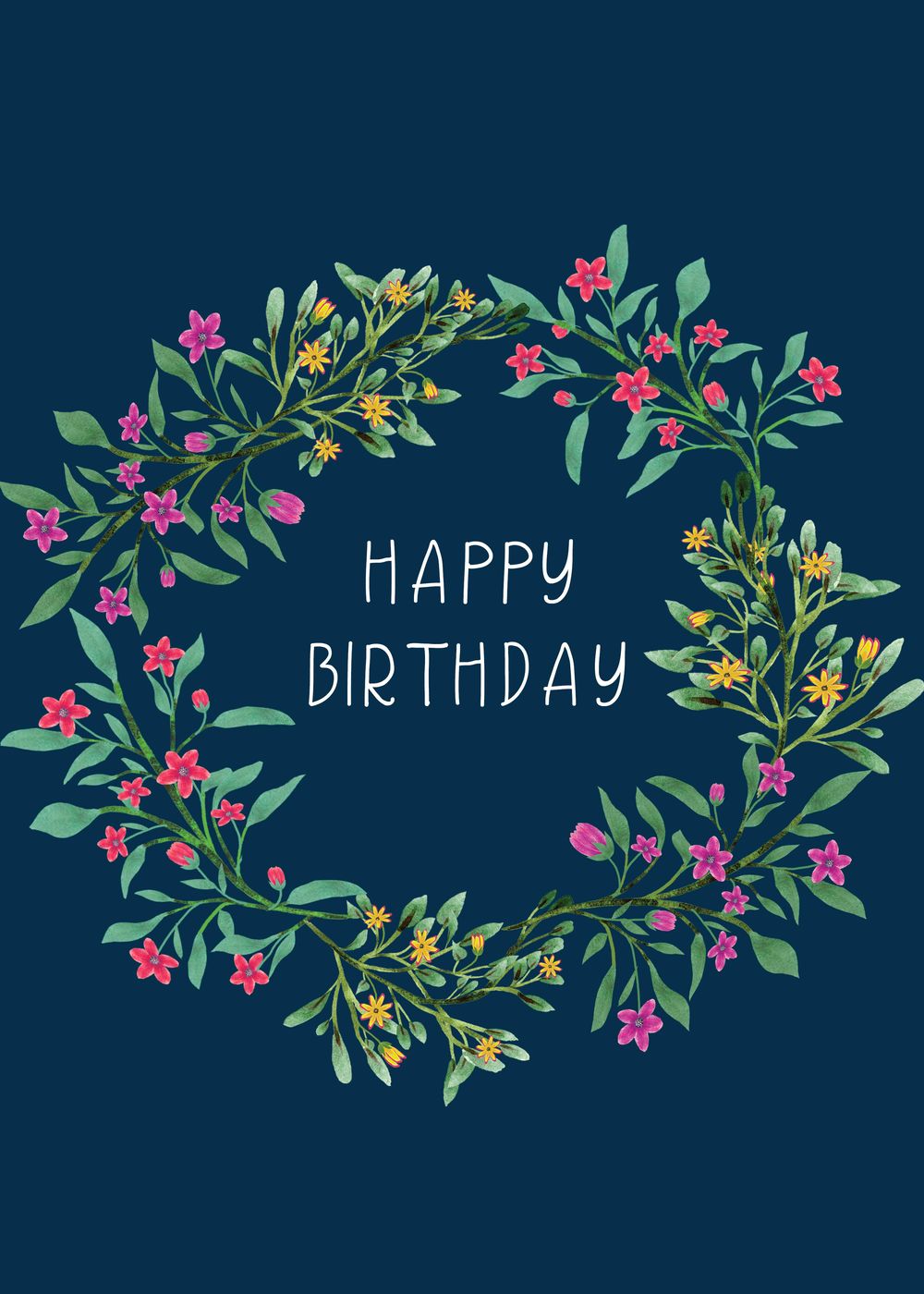 Birthday card - image 5 - student project
