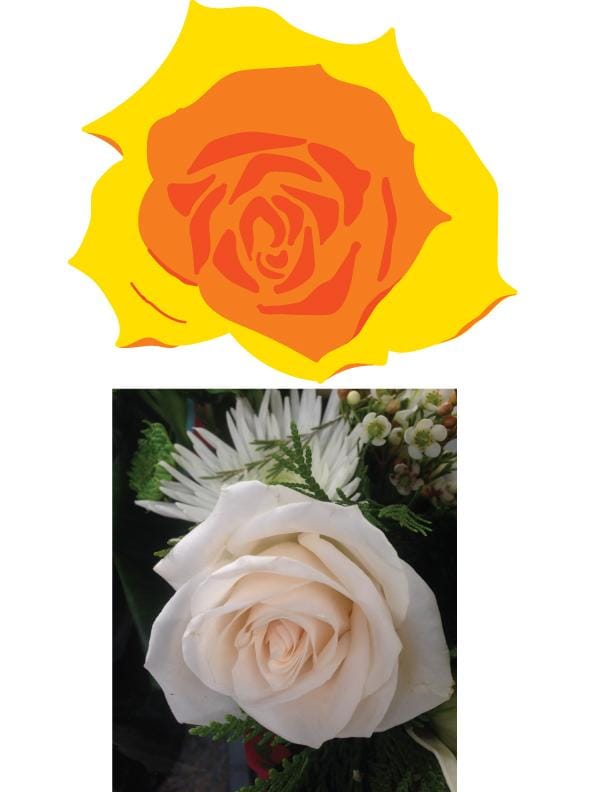Stylized rose - image 1 - student project