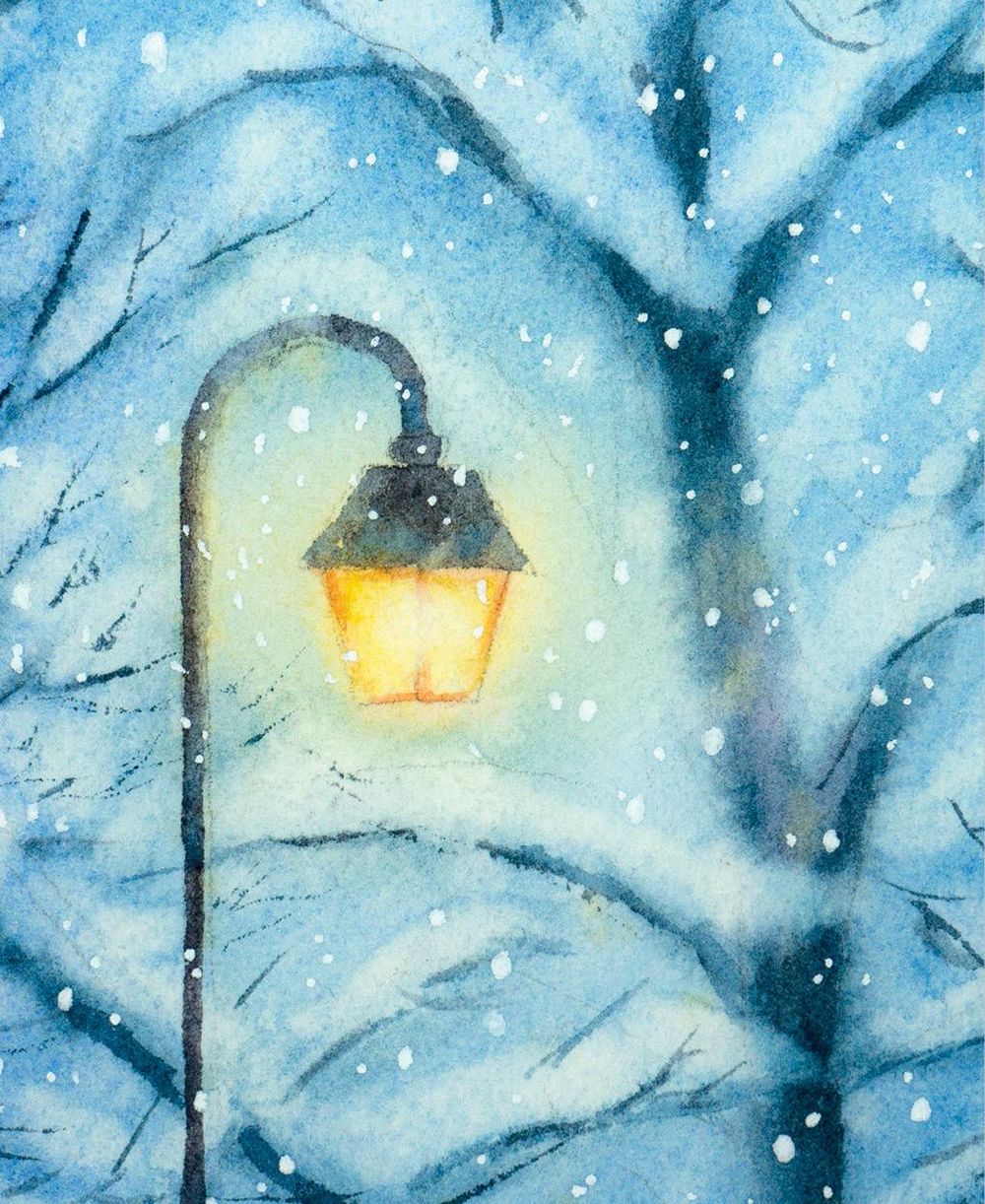Magical Winter Card - image 3 - student project