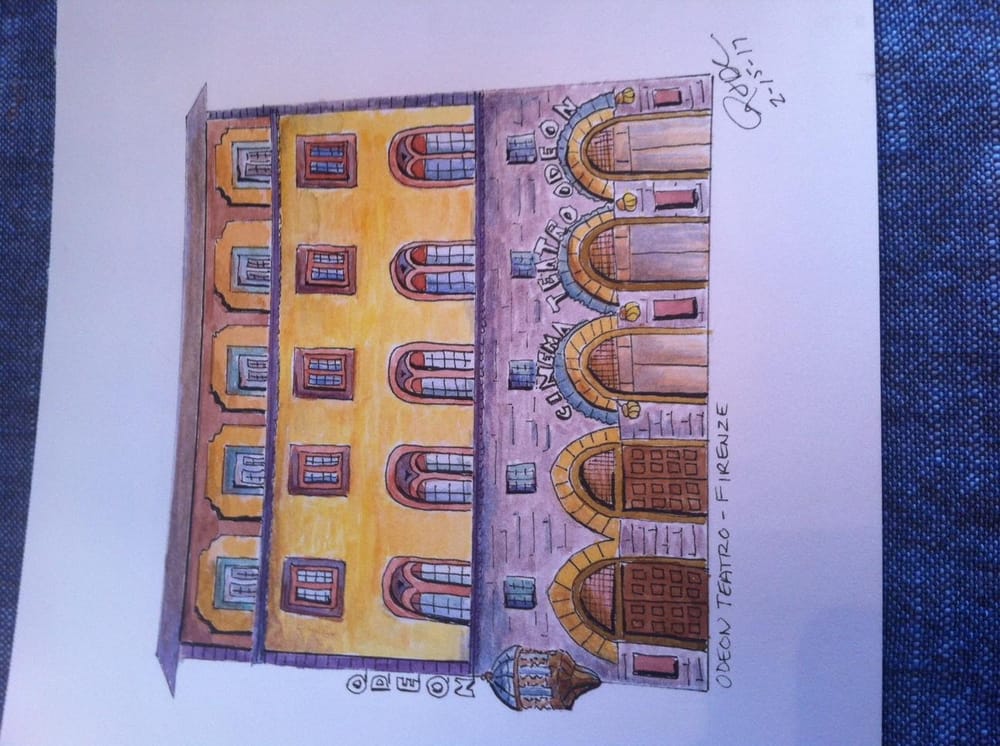 Odeon Teatro-Firenze Italy - image 1 - student project