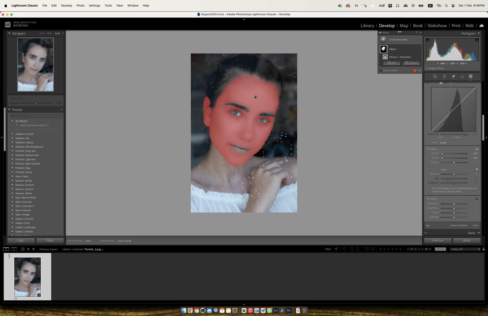 THE MASK - image 1 - student project