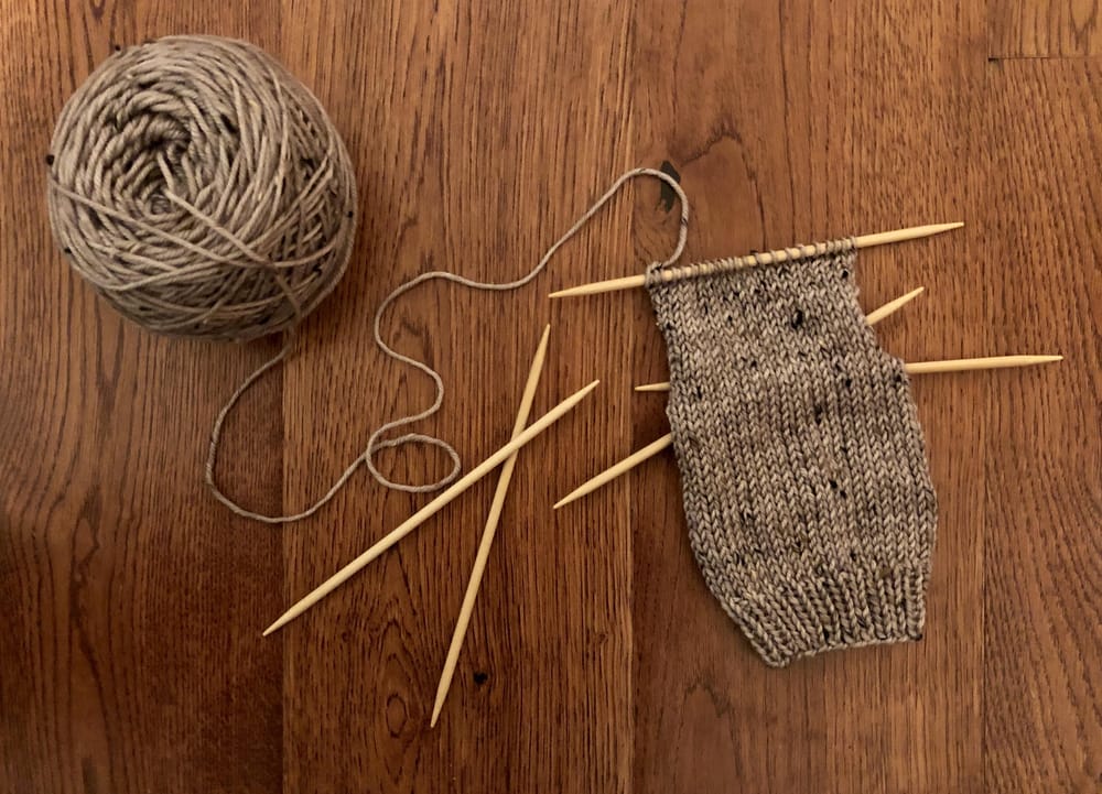 My First Pair of Socks - image 1 - student project