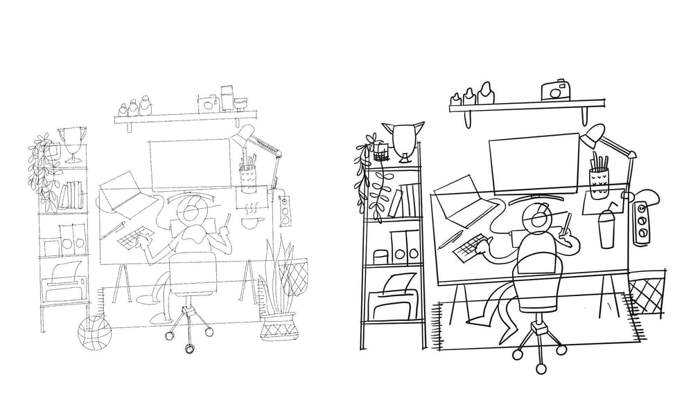My Working Station - image 2 - student project