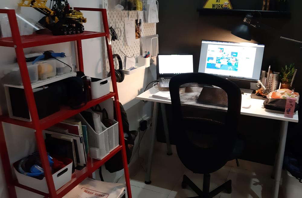 My Working Station - image 3 - student project