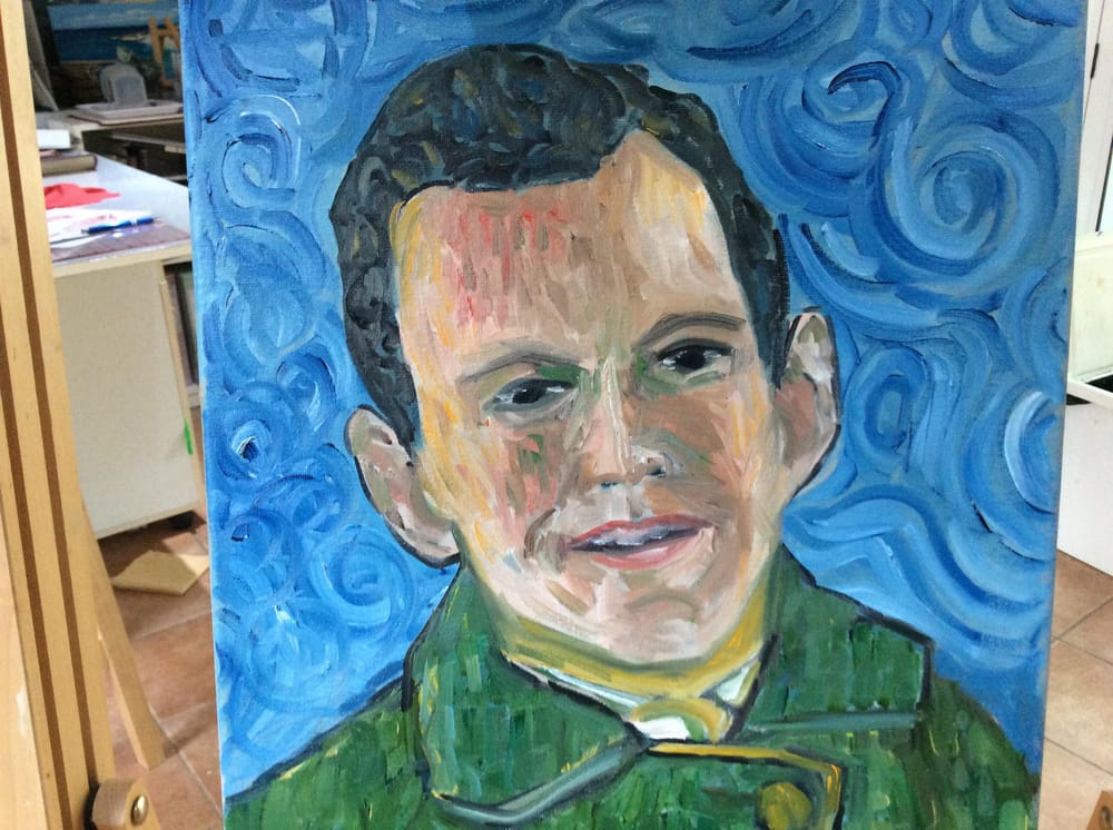 Painting like Vincent Skillshare Student Project