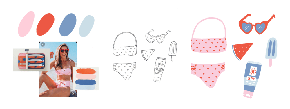 Summer Surface Pattern - image 1 - student project