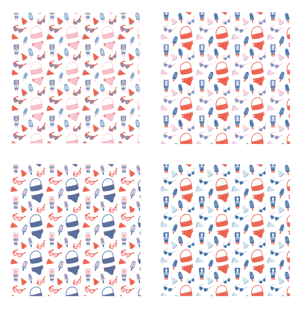 Summer Surface Pattern - image 3 - student project