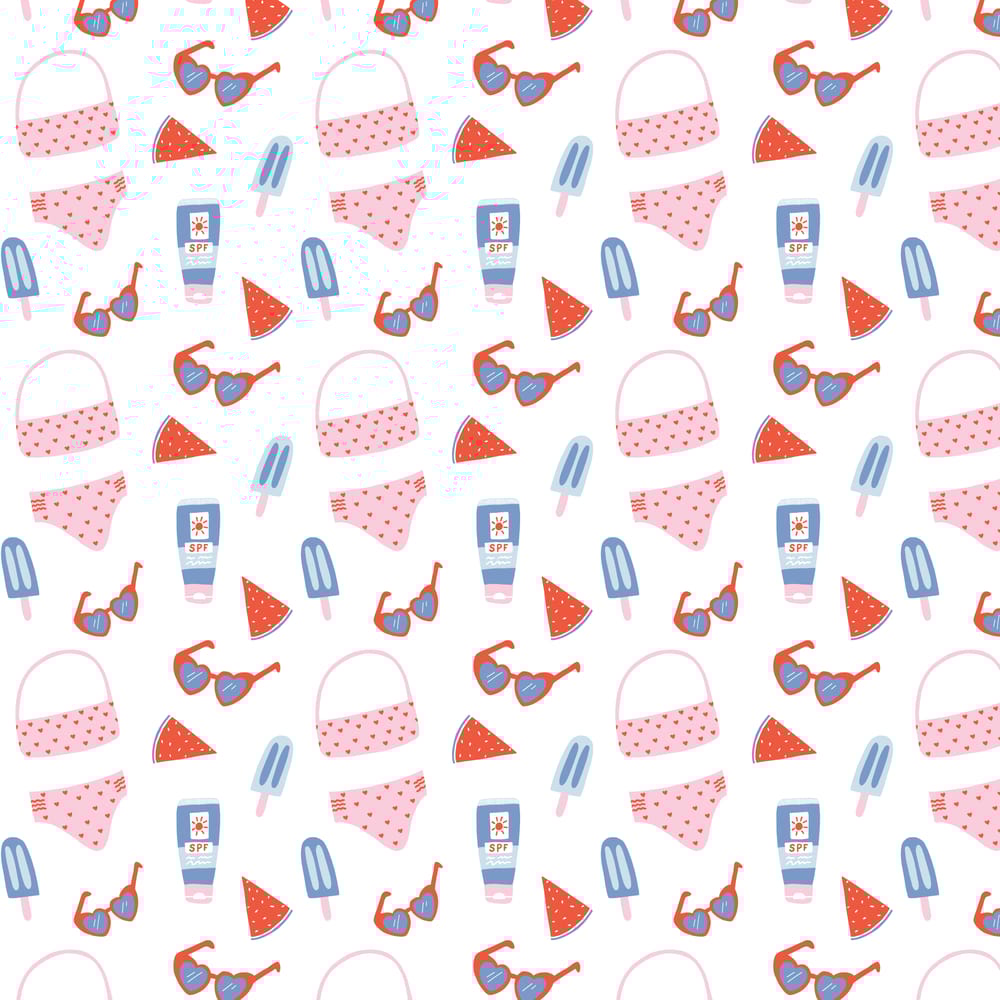 Summer Surface Pattern - image 2 - student project