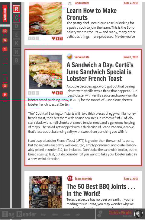Tag Reader - image 3 - student project