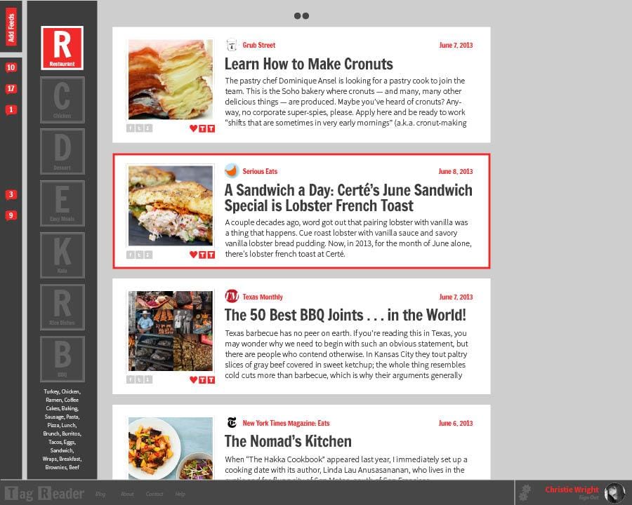 Tag Reader - image 2 - student project