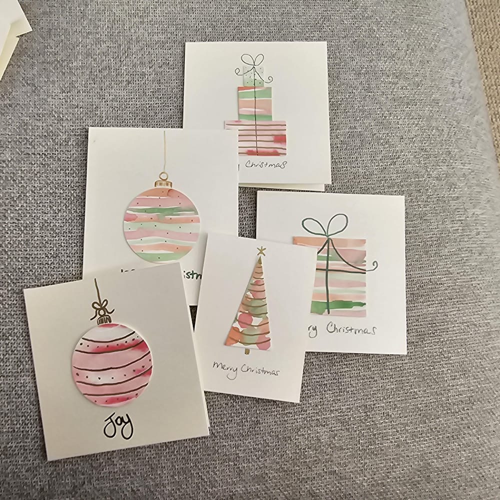 Fun & Easy Christmas Cards - image 1 - student project
