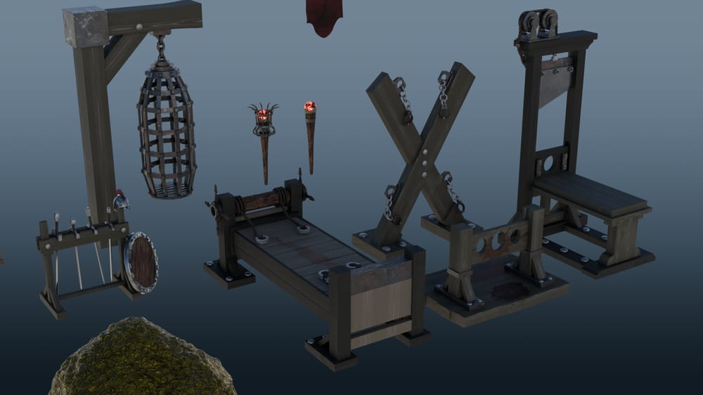 Dungeon - image 3 - student project