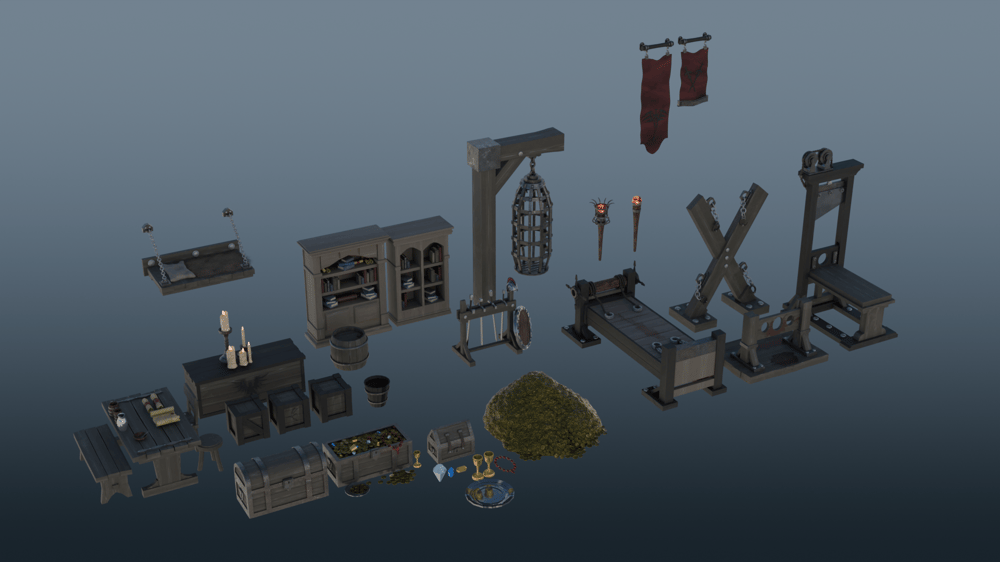 Dungeon - image 5 - student project
