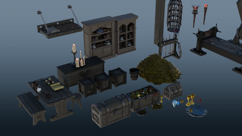 Dungeon - image 4 - student project