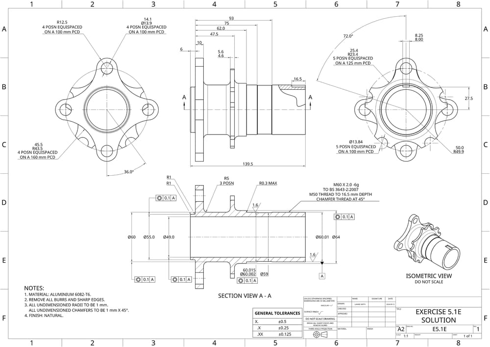 Final Technical Drawing - image 1 - student project