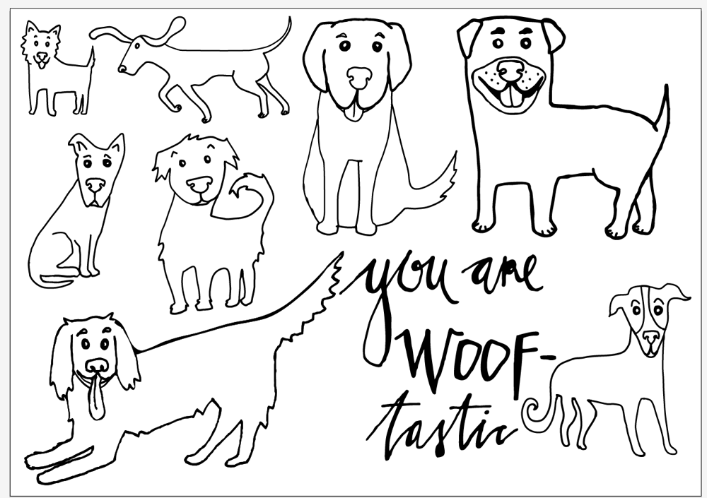 Studio Ninocka - Coloring Page - image 14 - student project