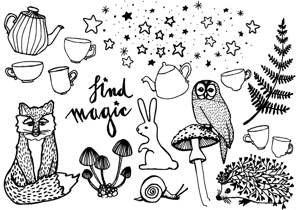 Studio Ninocka - Coloring Page - image 22 - student project