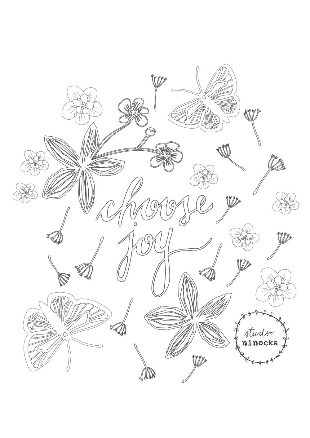 Studio Ninocka - Coloring Page - image 11 - student project