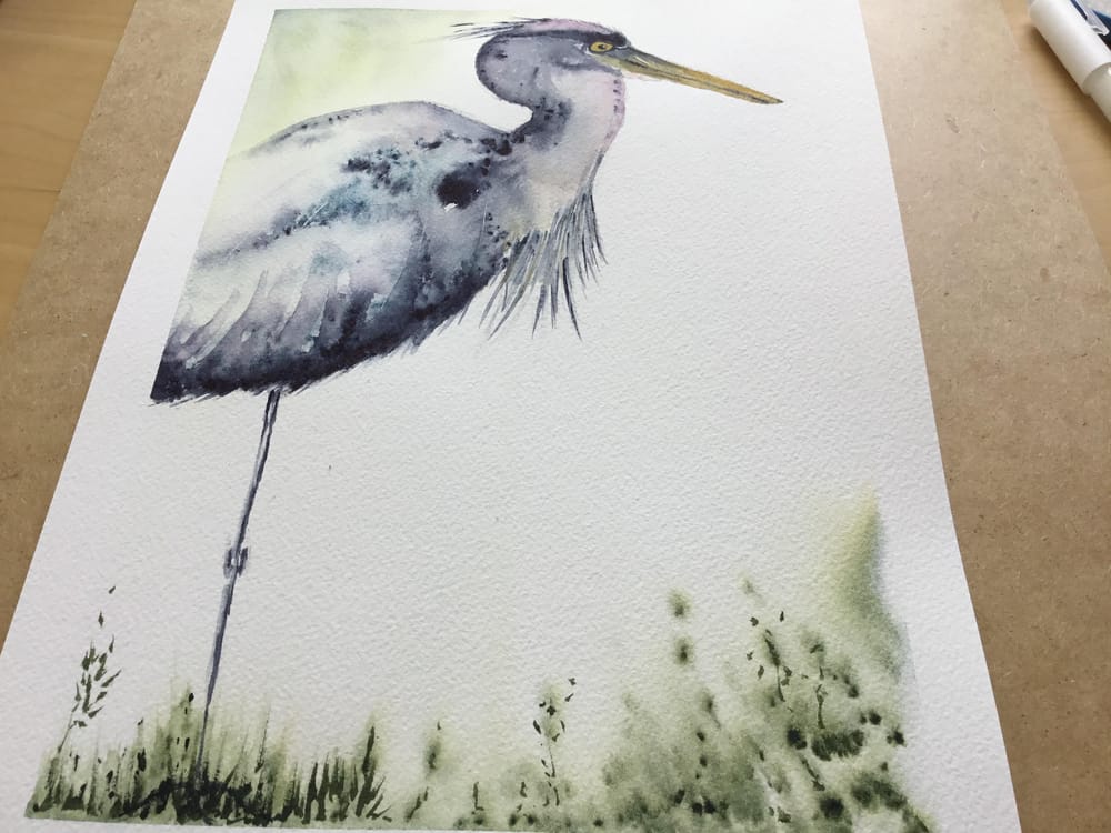 Vivid heron - image 10 - student project