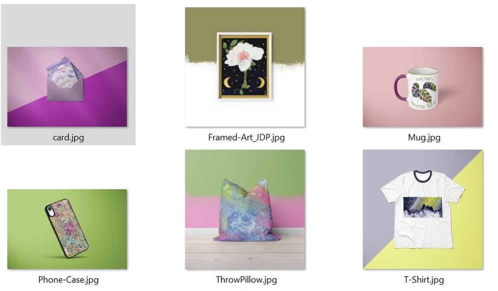 MOCK-UPS FRENZY! - image 4 - student project
