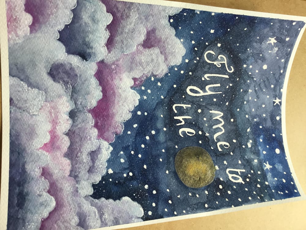 Fly me to the moon - image 6 - student project