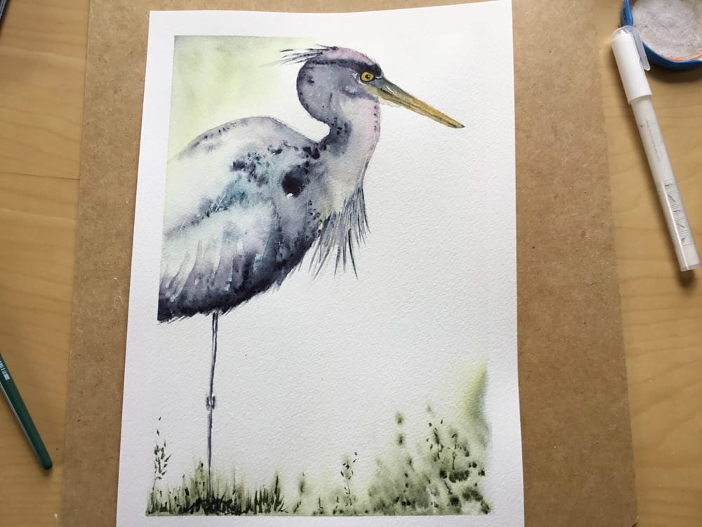 Vivid heron - image 8 - student project