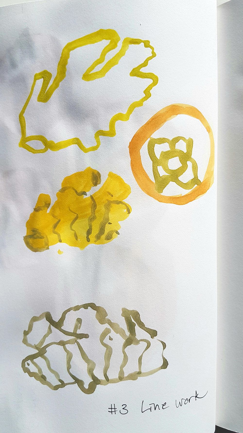 My first gouache paintings ever - image 3 - student project
