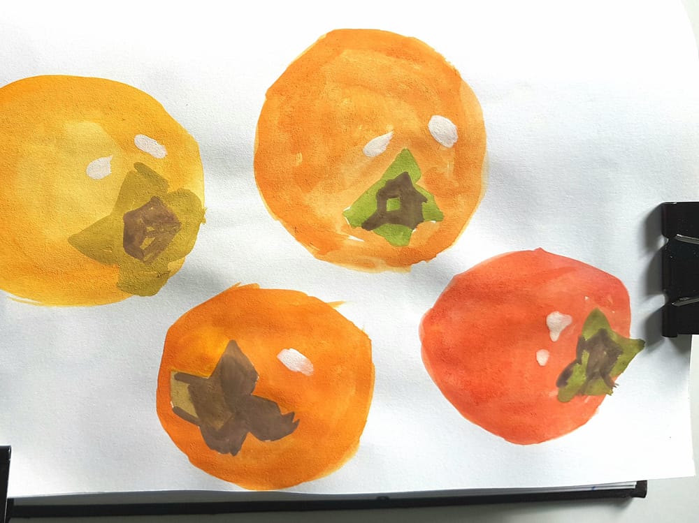 My first gouache paintings ever - image 2 - student project