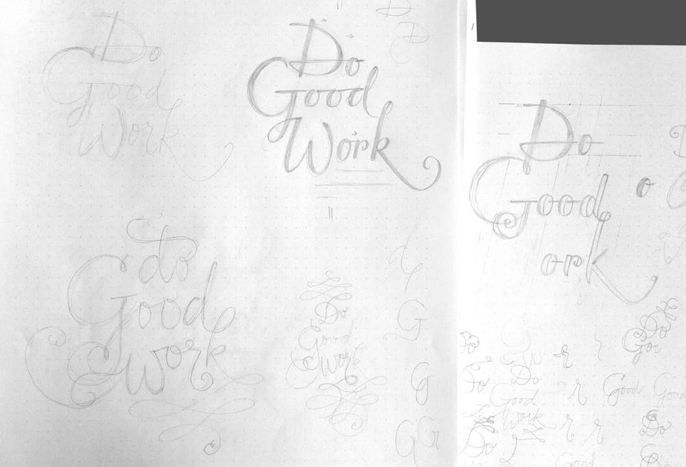 Do Good Work - Vectorized - image 6 - student project