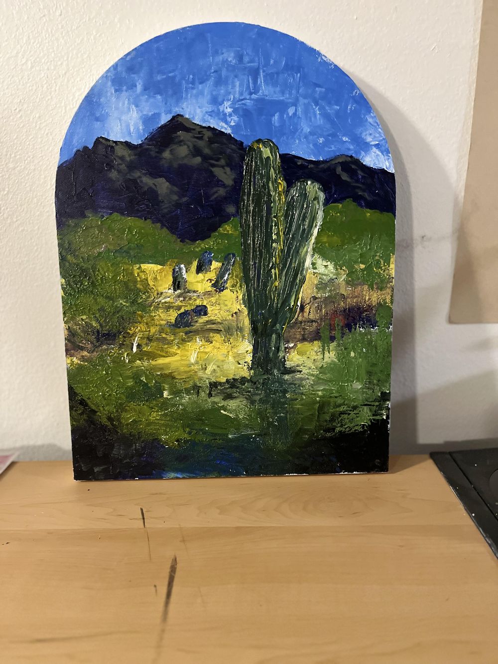 Two Landscapes :) - image 1 - student project
