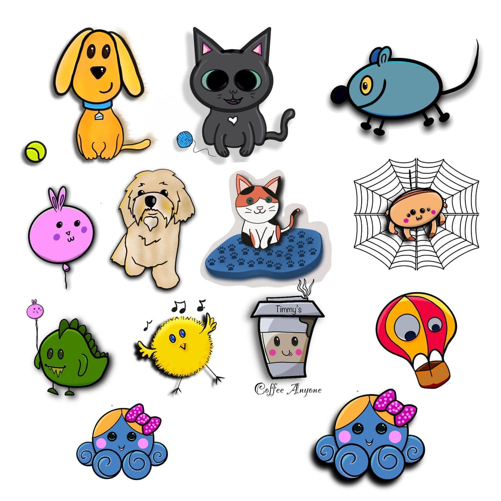 Some cuties. - image 2 - student project
