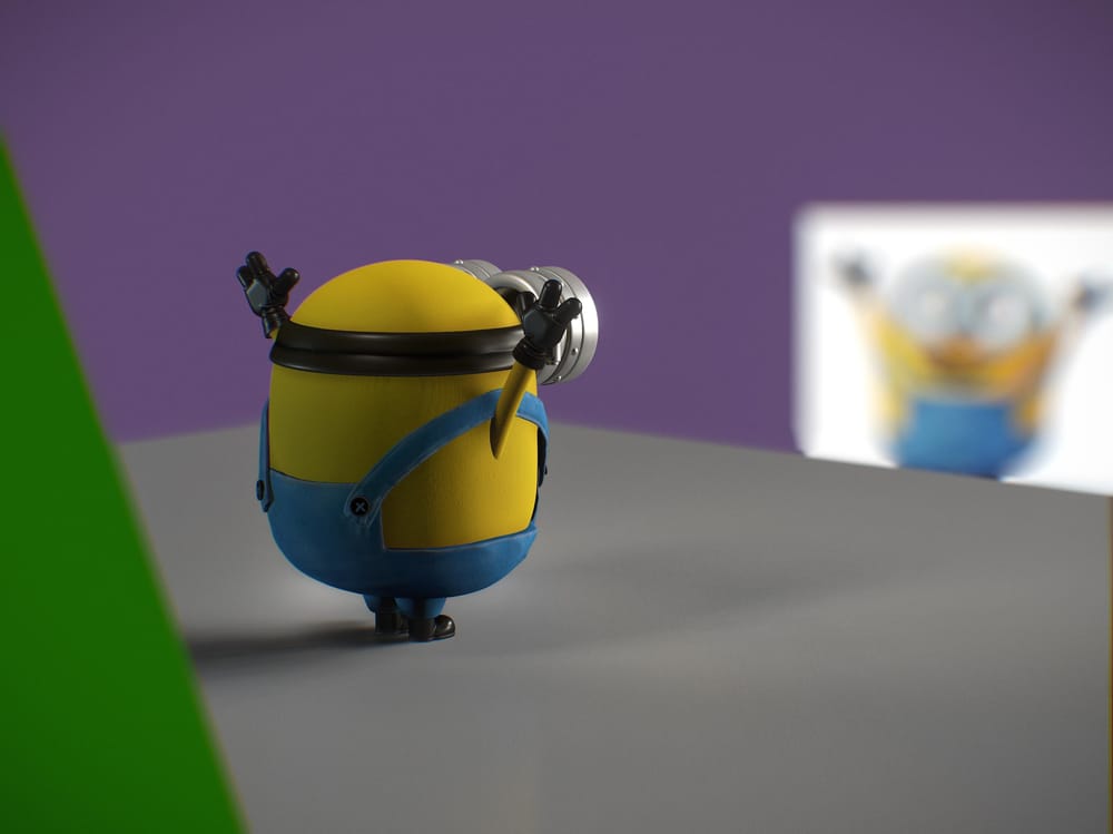 Dave Reed - Model-a-Minion! 3D Character Design in Nomad Sculpt - image 3 - student project