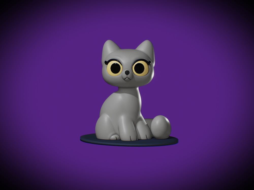 Dave Reed - Halloween Cat - image 1 - student project