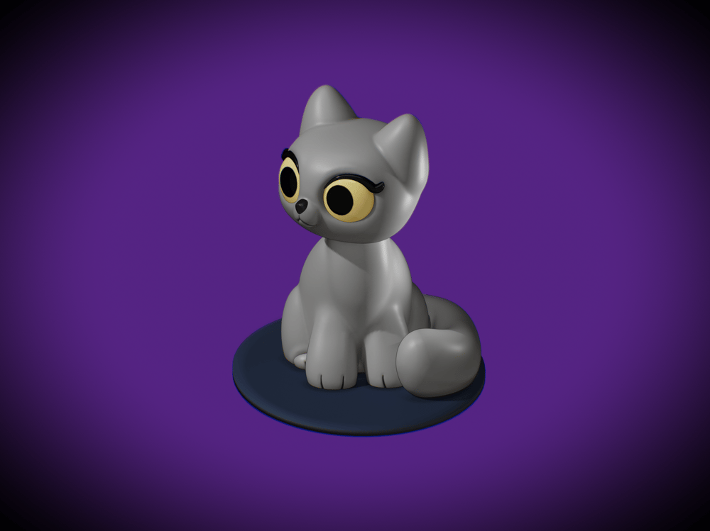 Dave Reed - Halloween Cat - image 2 - student project