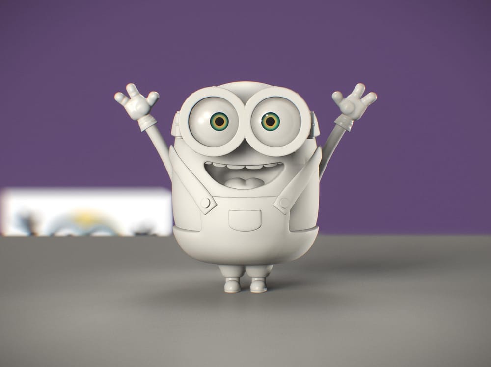 Dave Reed - Model-a-Minion! 3D Character Design in Nomad Sculpt - image 4 - student project