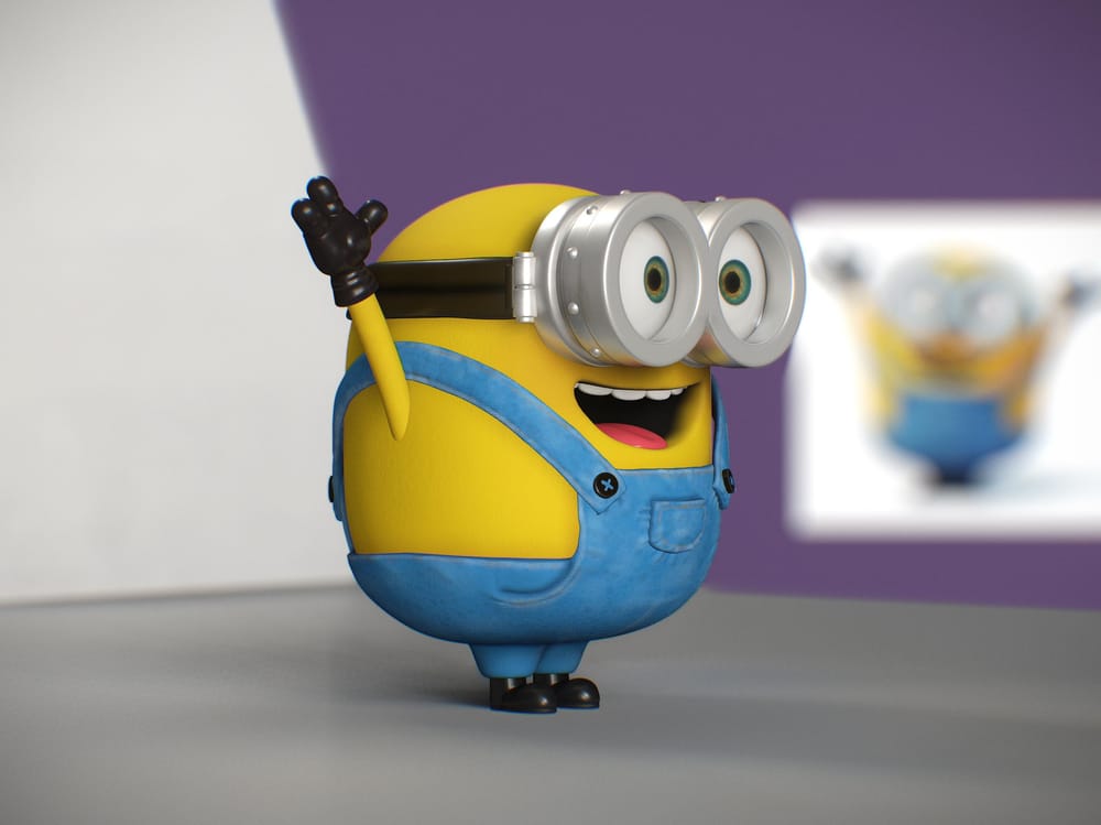 Dave Reed - Model-a-Minion! 3D Character Design in Nomad Sculpt - image 2 - student project