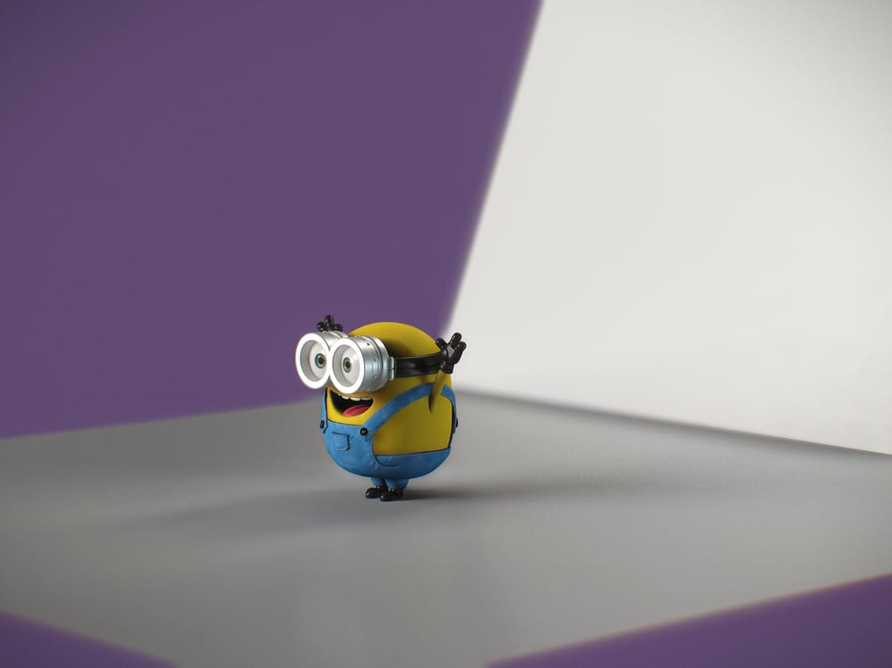 Dave Reed - Model-a-Minion! 3D Character Design in Nomad Sculpt - image 1 - student project