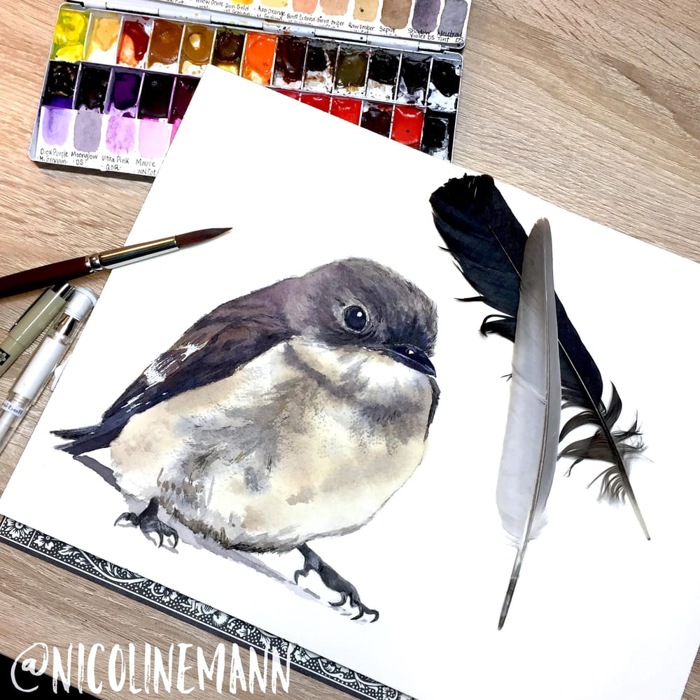After Image "Little Bird" - image 1 - student project