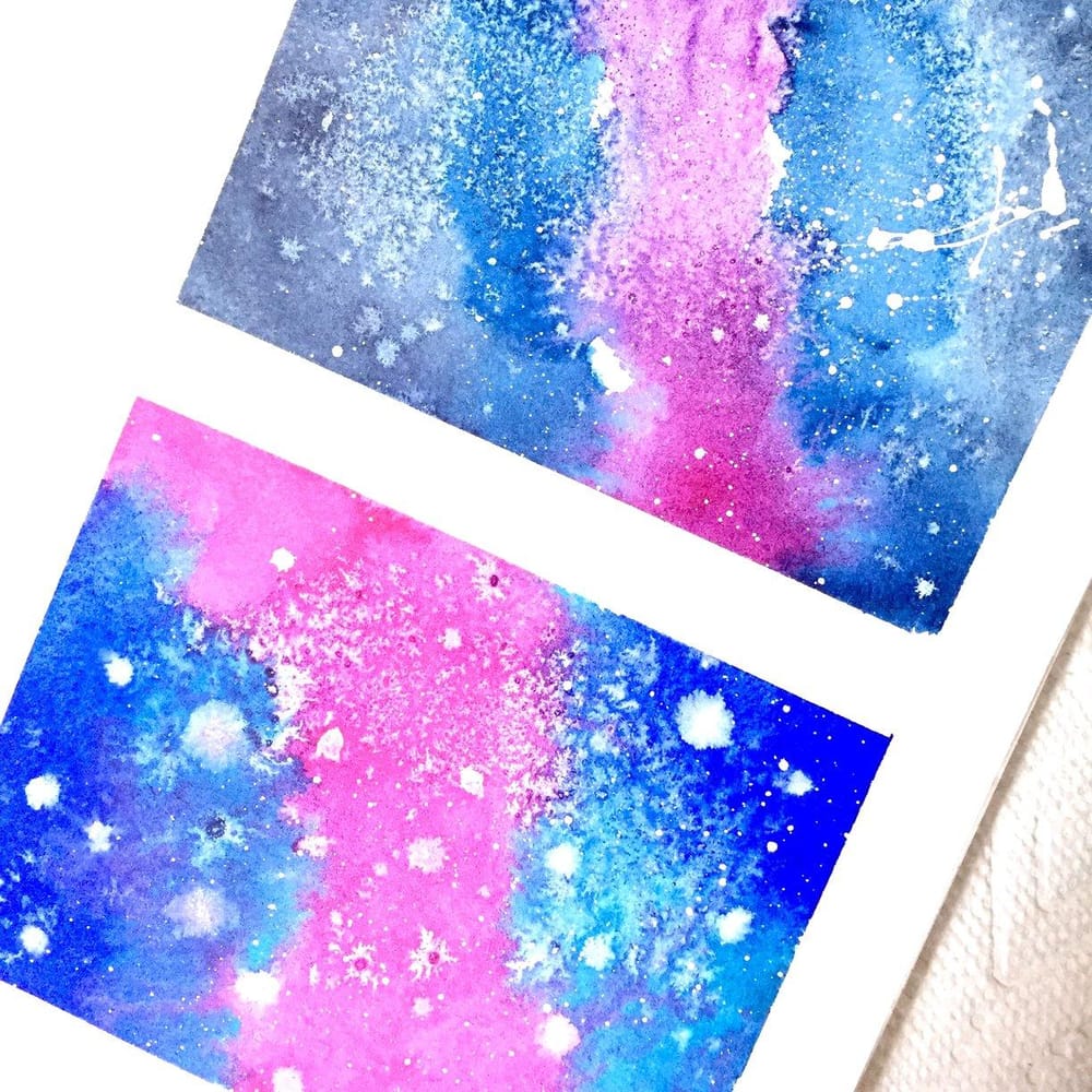 Playing with Candles & Snow - image 2 - student project