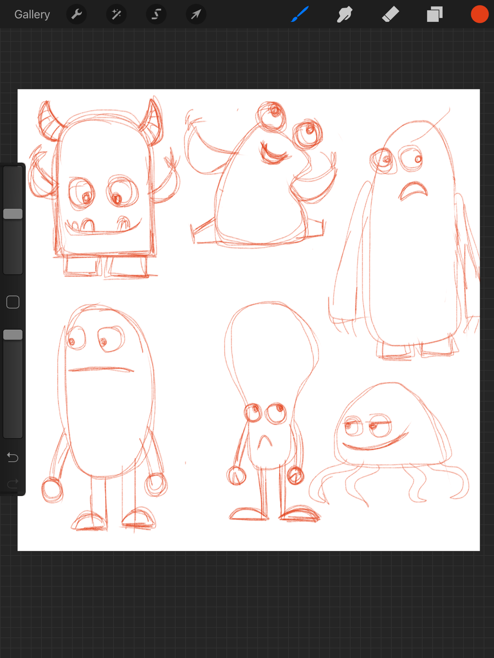 Create my own monster! - image 2 - student project