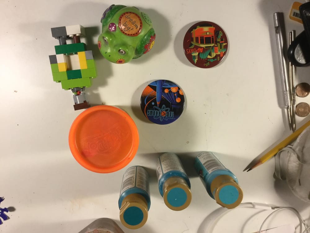 Create my own monster! - image 1 - student project