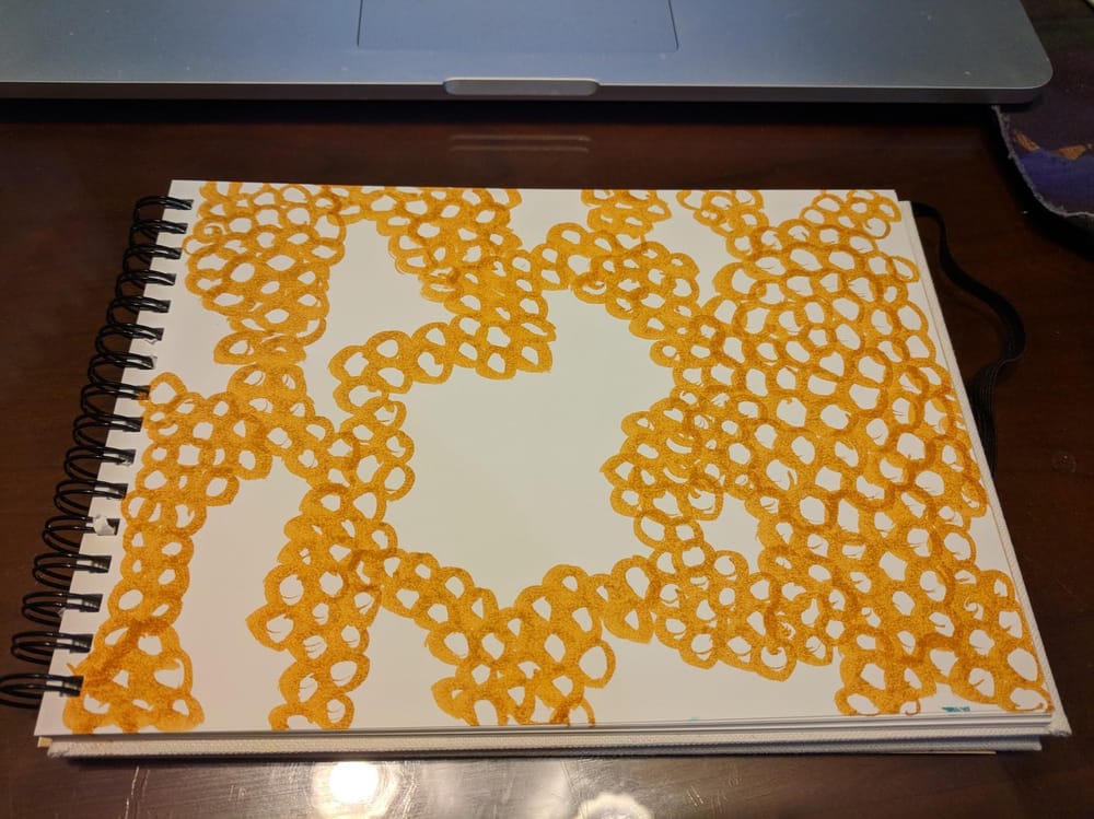 Organic Dots - image 1 - student project