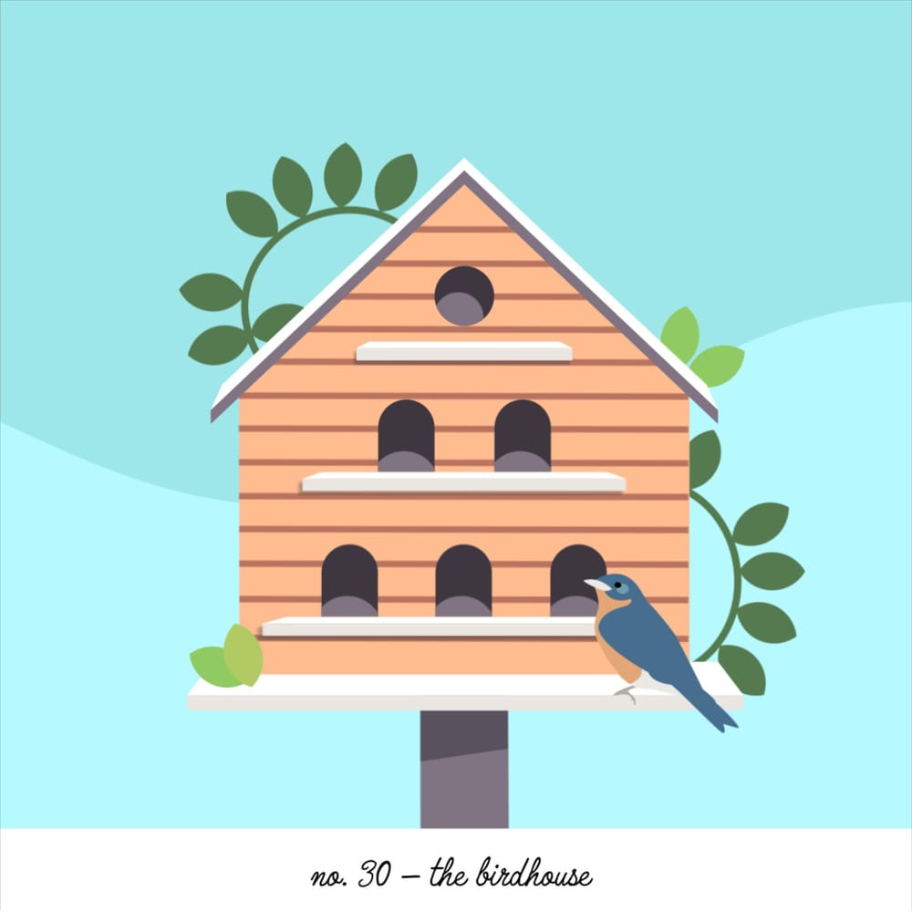 Birdhouse - image 1 - student project