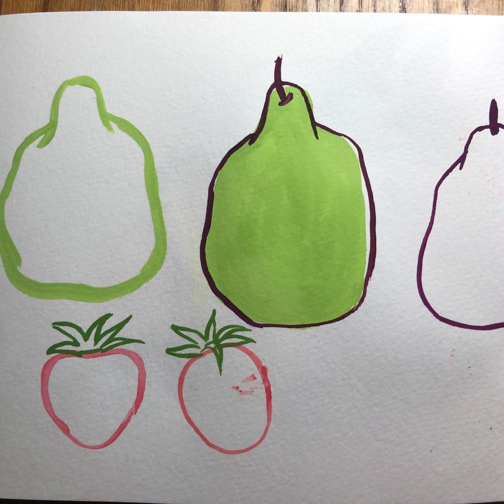 Gouache still life - image 1 - student project