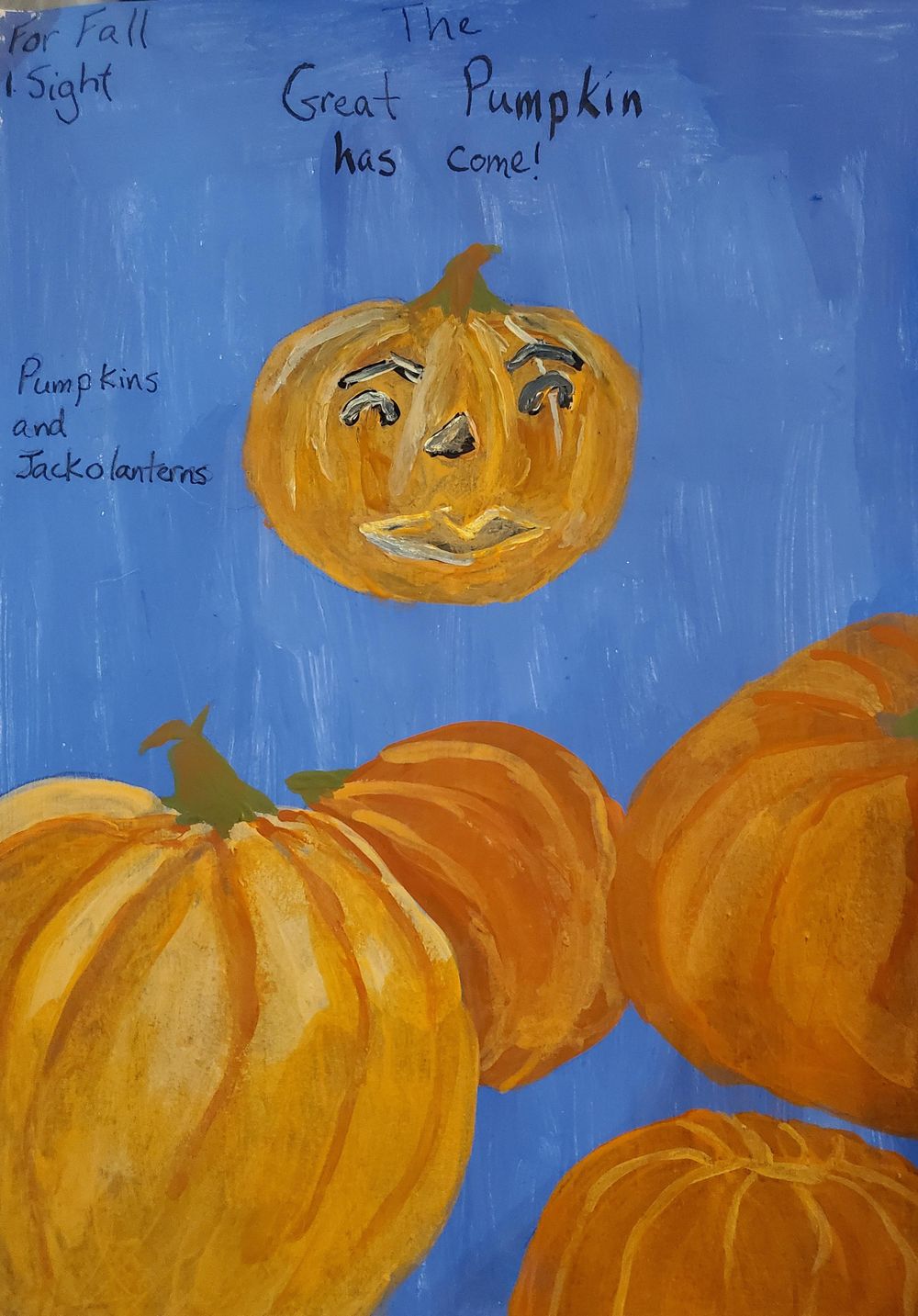 Fall Sketchbook - image 3 - student project