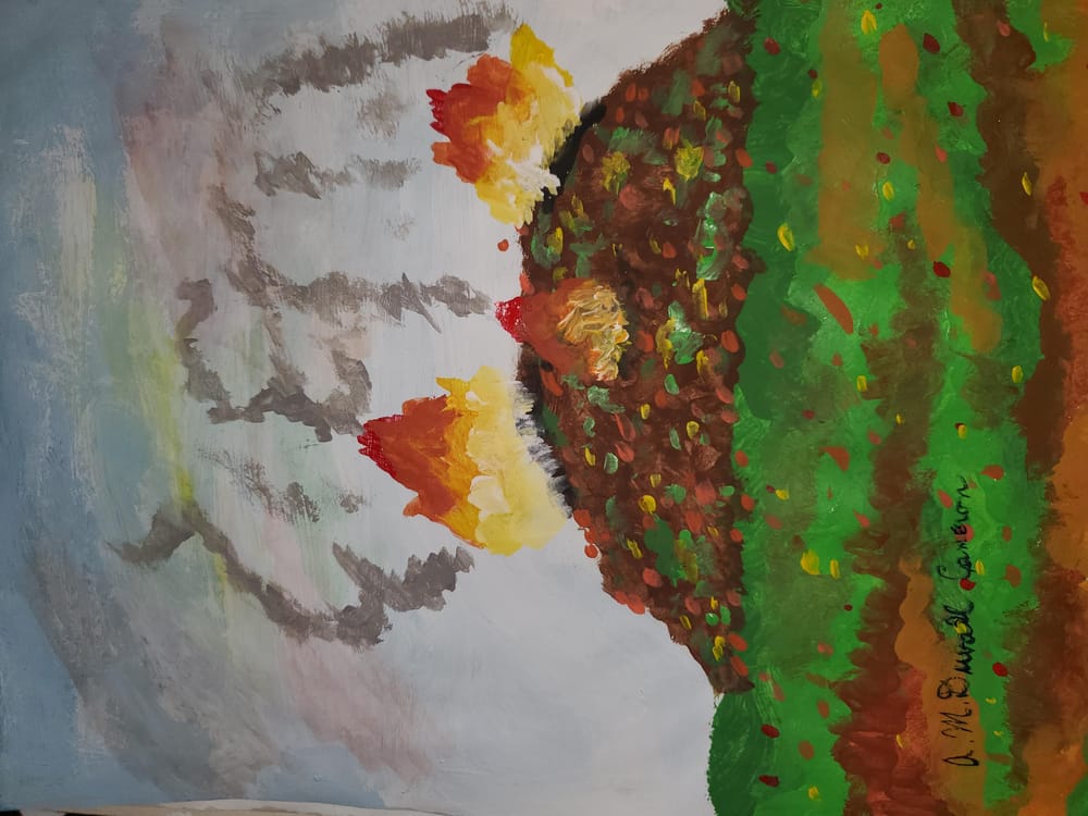 Fall Sketchbook - image 2 - student project