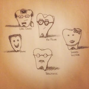 Ingrid Incisor - image 1 - student project